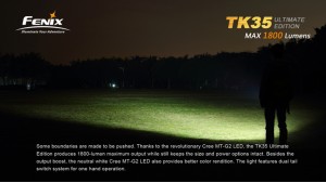 Fenix TK35 - Ultimate Edition
